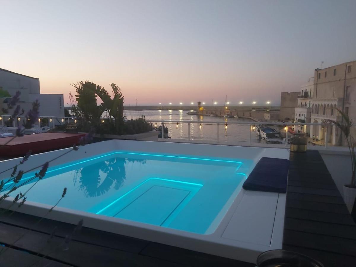 Al Console Luxury Suite Monopoli Buitenkant foto