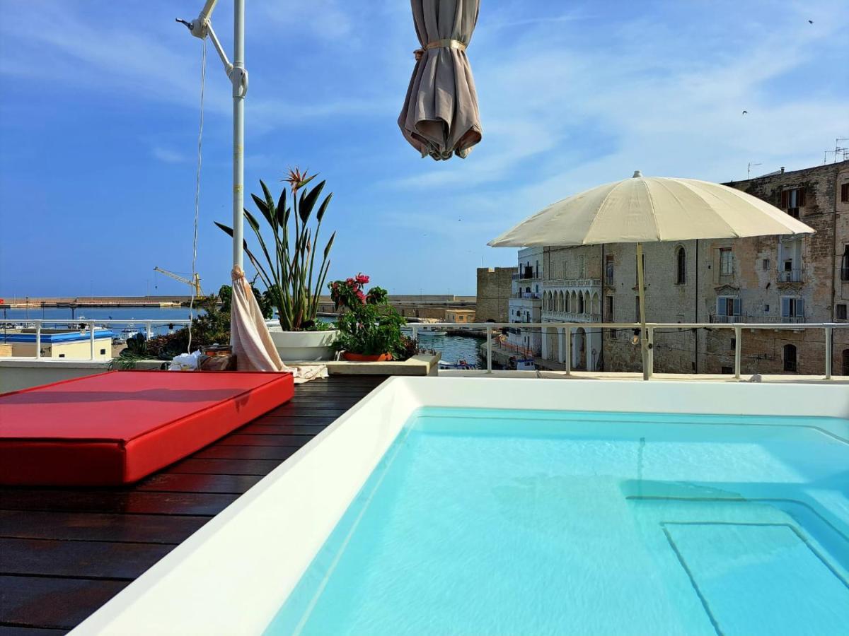 Al Console Luxury Suite Monopoli Buitenkant foto