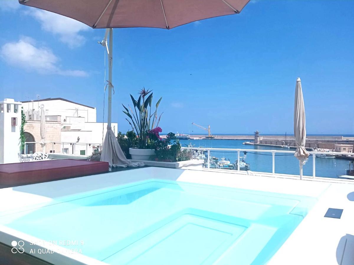 Al Console Luxury Suite Monopoli Buitenkant foto