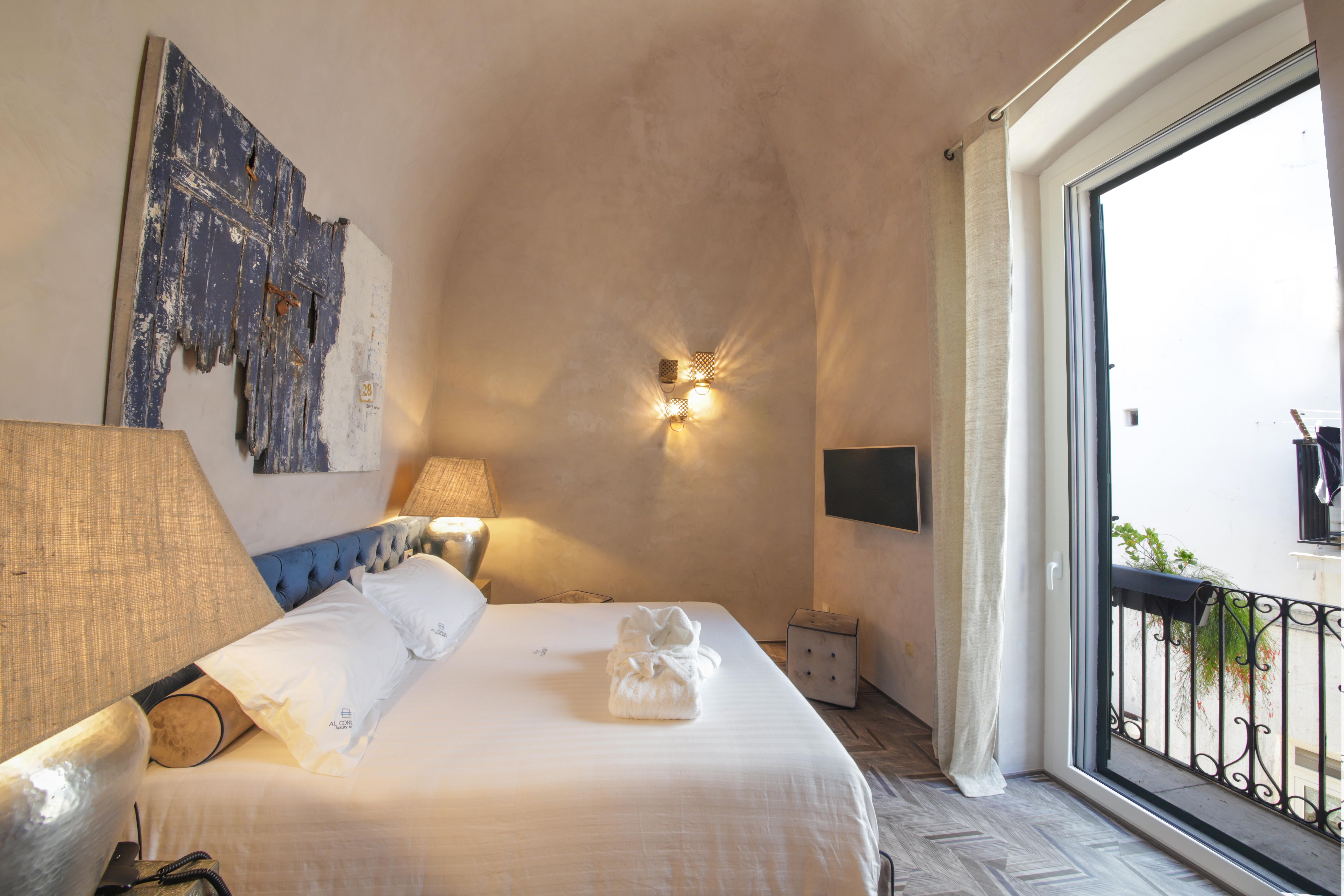 Al Console Luxury Suite Monopoli Buitenkant foto