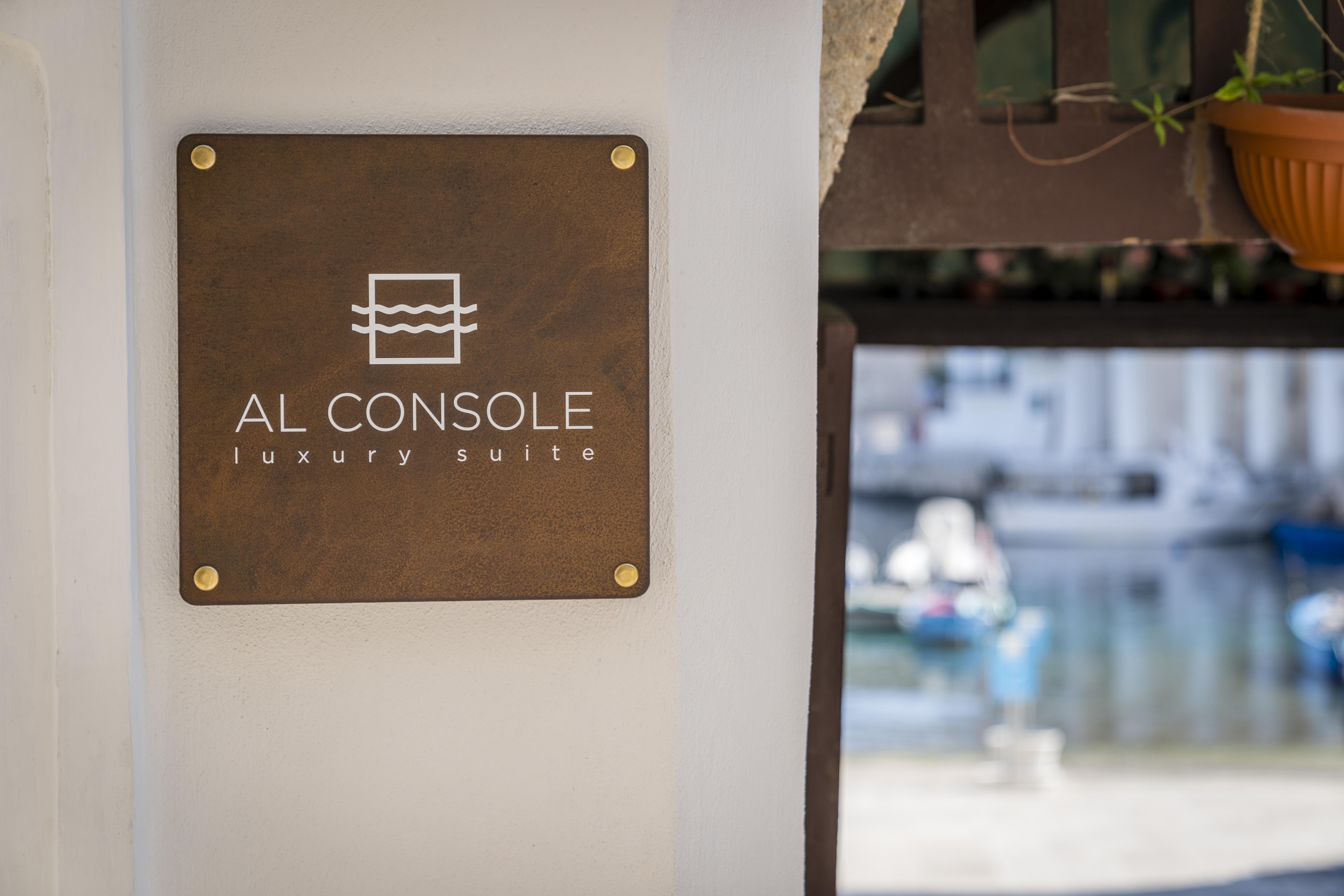 Al Console Luxury Suite Monopoli Buitenkant foto