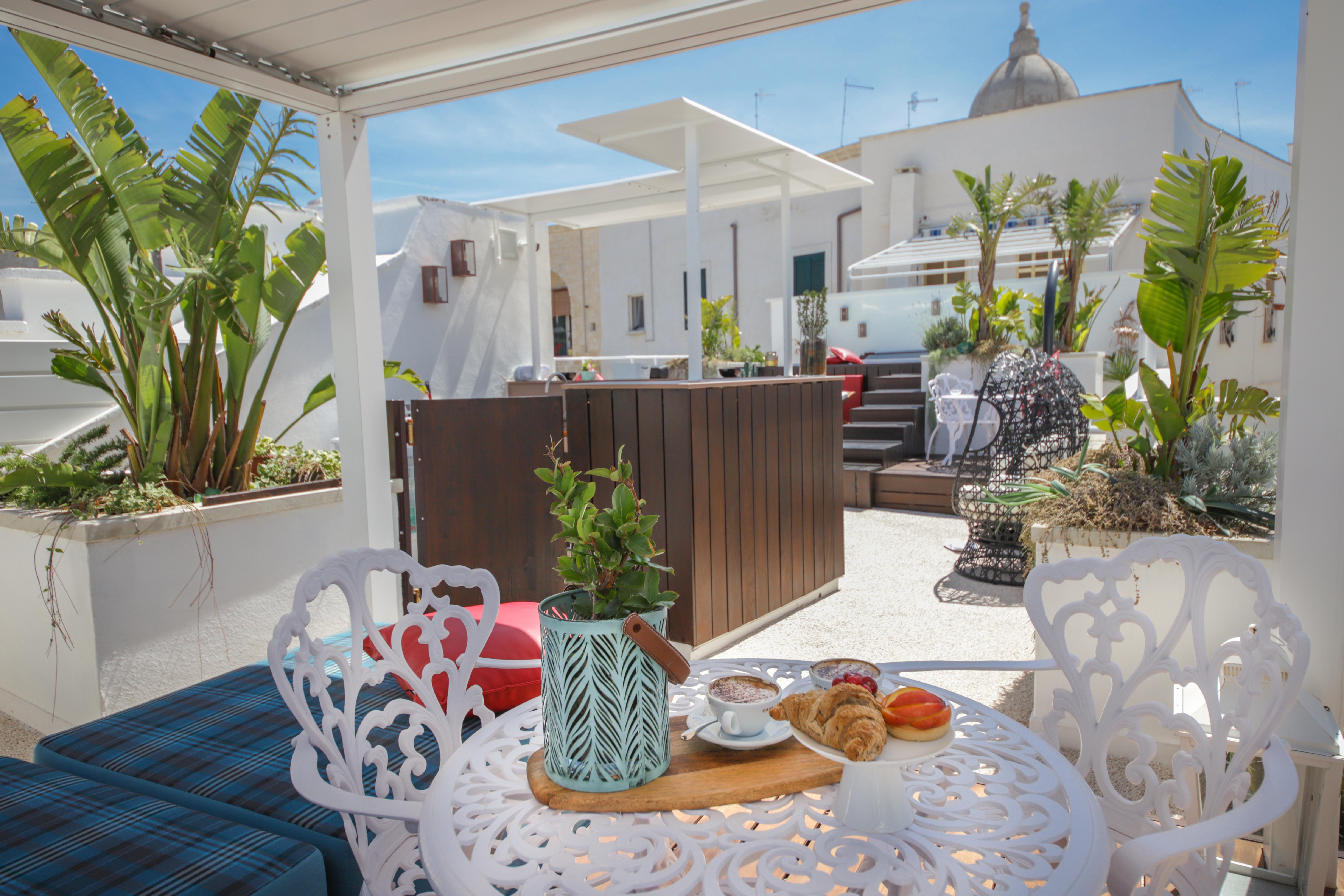 Al Console Luxury Suite Monopoli Buitenkant foto