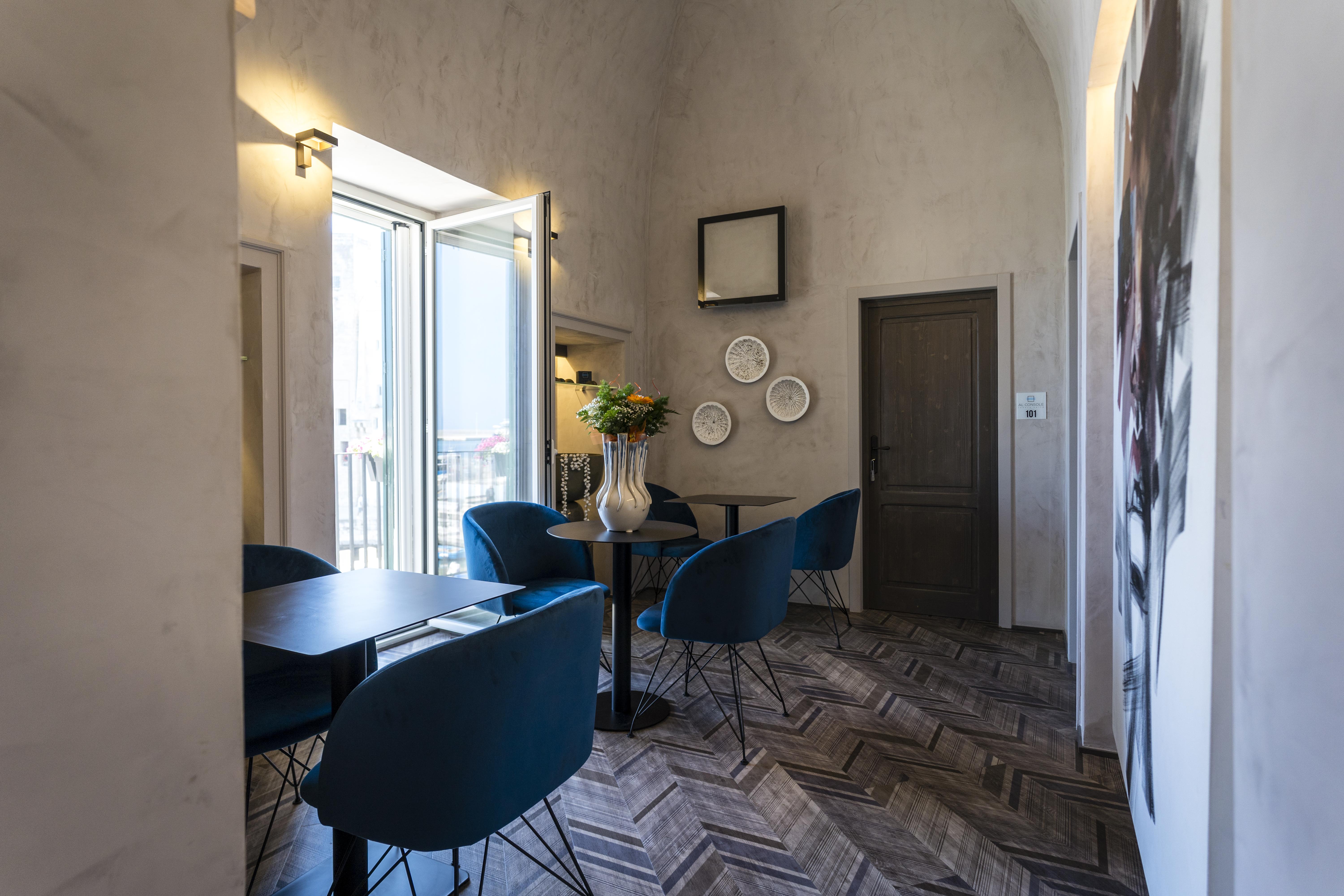 Al Console Luxury Suite Monopoli Buitenkant foto