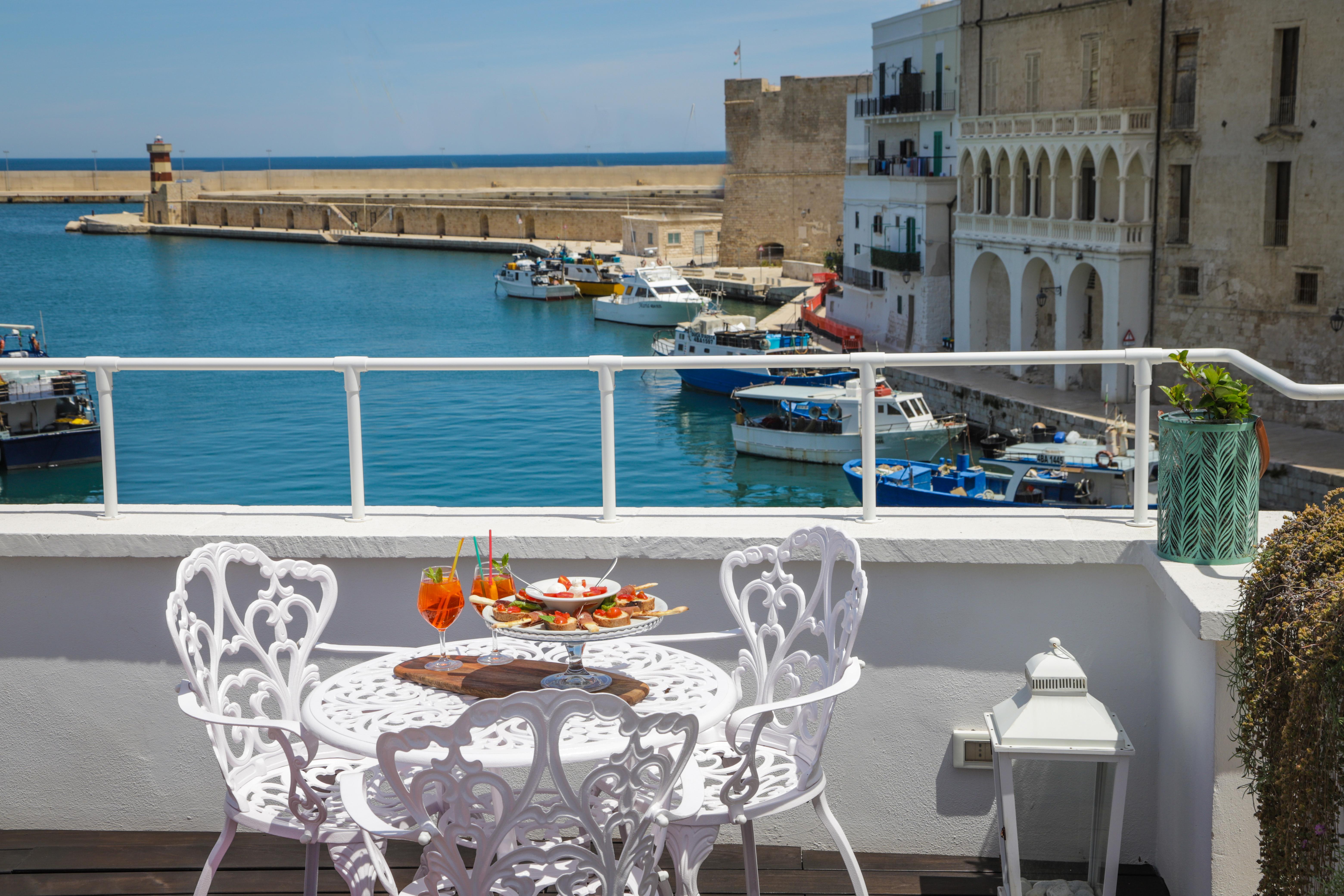 Al Console Luxury Suite Monopoli Buitenkant foto