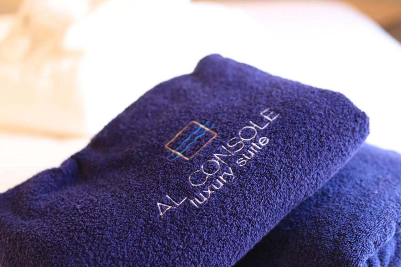 Al Console Luxury Suite Monopoli Buitenkant foto