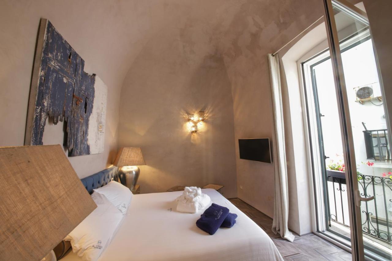 Al Console Luxury Suite Monopoli Buitenkant foto
