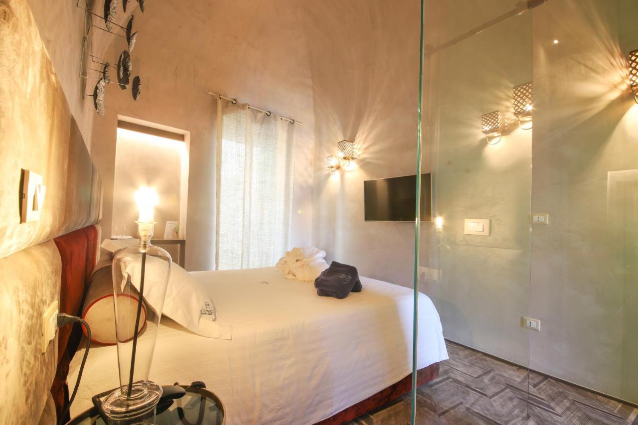 Al Console Luxury Suite Monopoli Buitenkant foto