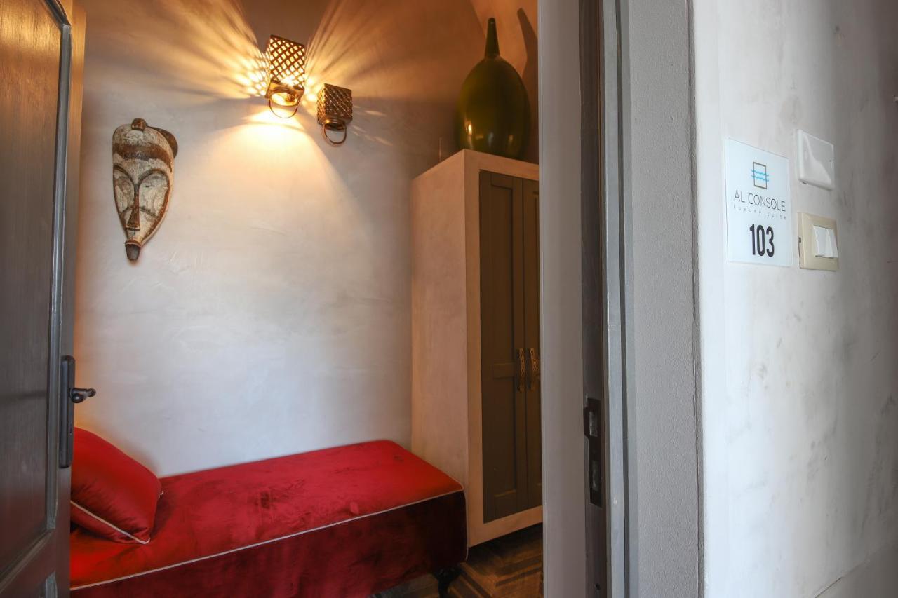 Al Console Luxury Suite Monopoli Buitenkant foto
